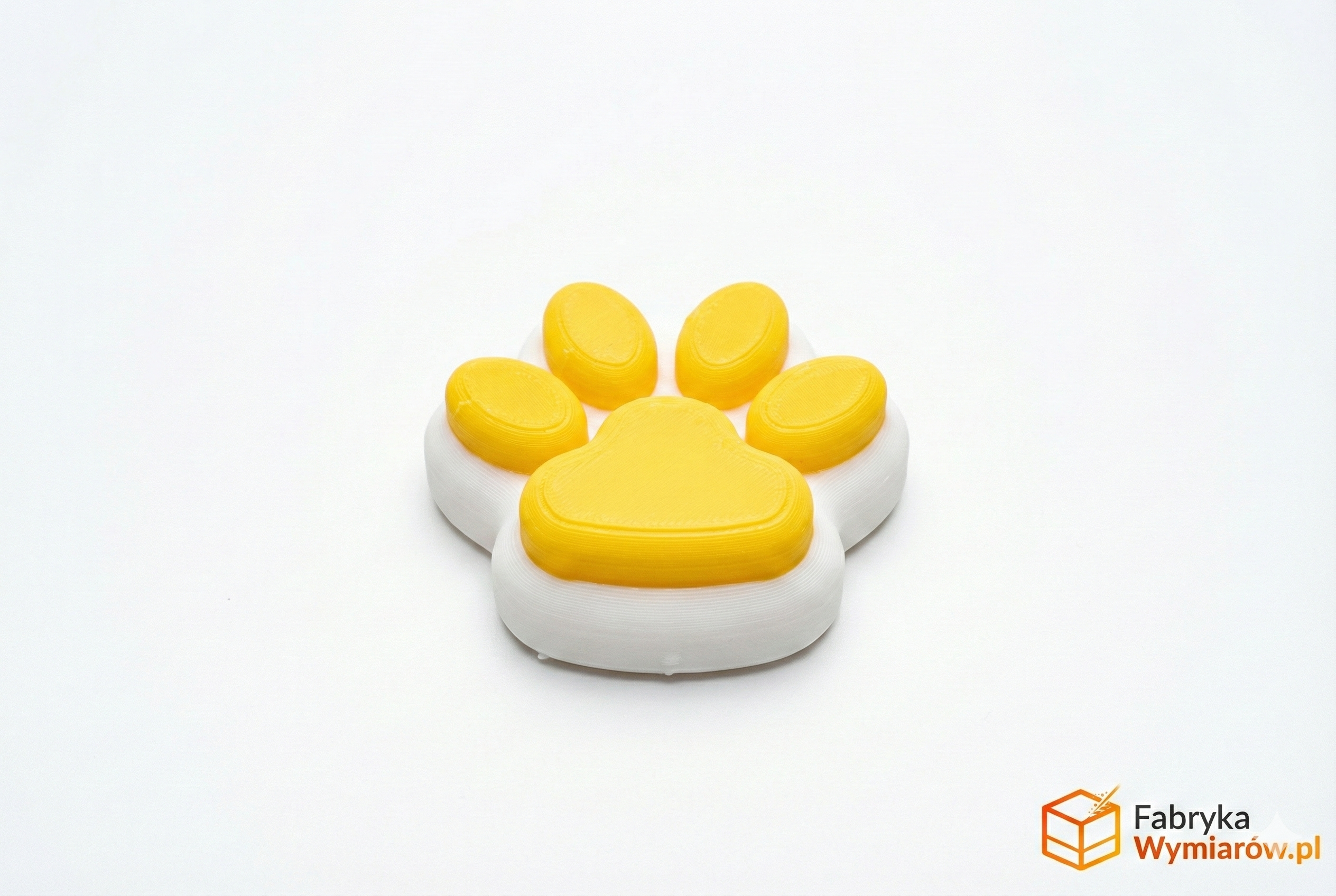 Antystresowa sensoryczna zabawka 3D – „Klikająca Psia / Kocia łapka”